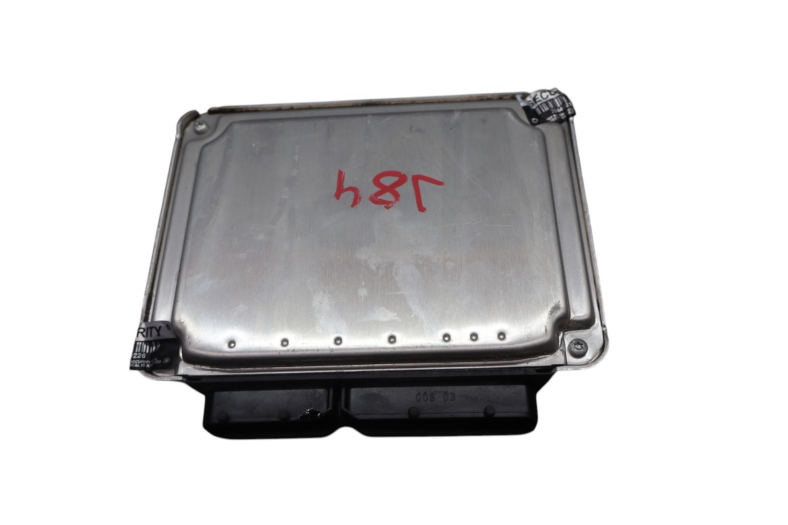 03-10 Bentley Continental Engine Electronic Computer Control Module ECU Oem