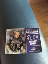 JON GRAY 2018 TOPPS LONGBALL LEGENDS #LL-32 FREE SHIPPING 