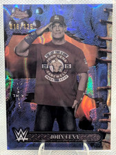 John Cena NUMBERED 16/125 - Farewell - Topps Chrome WWE Cactus Jack 2025 - #1