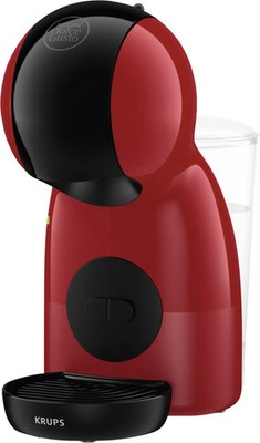 Krups Dolce Gusto Piccolo XS Kapselmaschine rot-schwarz 15bar 0,8l 1500W