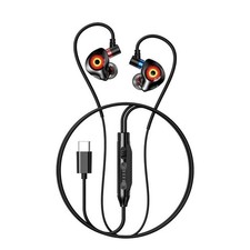 New Wired In-Ear Earphones with USB-C Connector For Use Phones