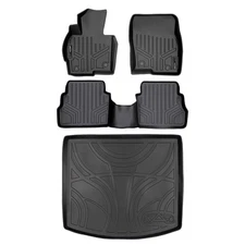 SMARTLINER A0145/B0145/D0145 2-Row Floor Liners & Behind Second Cargo Liner