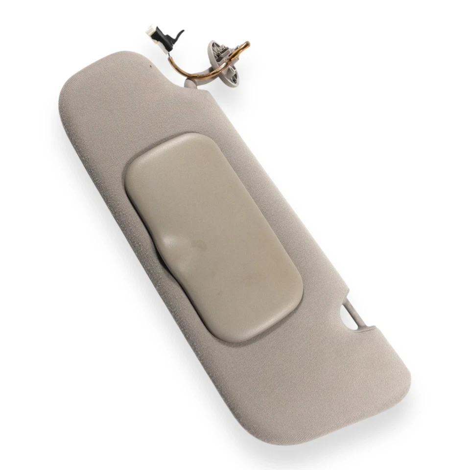 Jeep Liberty 2002-2003 conductor lado izquierdo parasol iluminado Foto 3 de 4