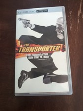 The Transporter Sony PSP UMD Video, 2005 PlayStation