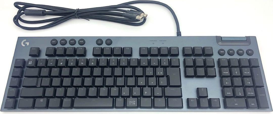 Logicool G Gaming Keyboard Wired G813-Ln Linear Quiet | eBay