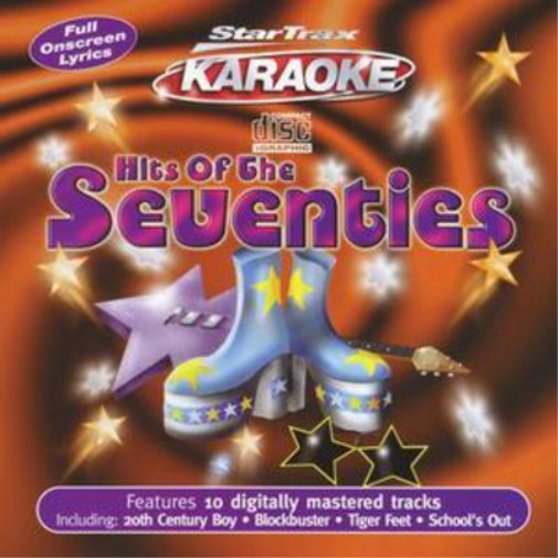 Караоке - Хиты семидесятых (НЕ ИСПОЛЬЗУЮТСЯ) (ИМПОРТ ИЗ Великобритании)