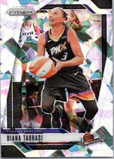 2024 Panini WNBA Prizm Mercury Diana Taurasi Cracked Ice #58 Phoenix Mercury
