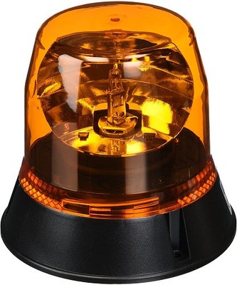 ECCO - 5813A - Rotating Beacon: Low profile - (Pack of 1)