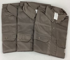Ur Shield Men's 3X Welding Fire Resistant Shirt Gray Size 2XL