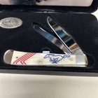 CASE XX #14345 FORD NATURAL BONE SMOOTH TRAPPER W/JEWEI BOX — photo 3