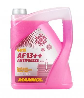 MANNOL Antifreeze AF13++ (-40) 5L Frostschutz für MERCEDES-BENZ SEAT SKODA