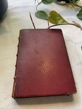 Gatherings from Spain 1846 1st Ed John Murray Antique Travel Spain Leather