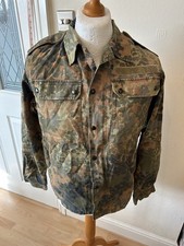 German Army Light Field Combat Jacket Flecktarn Camo 6575/9095 Gr1
