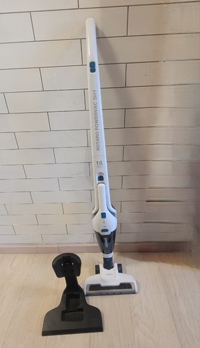 Leifheit Akku Staubsauger Rotaro PowerVac 2in1 16V gebraucht