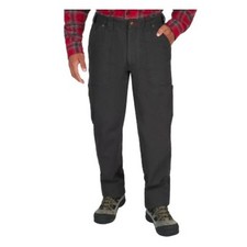 Coleman Men's Fleece Lined Pant Phantom black/gray Size 34x30