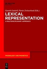 Lexical Representation : A Multidisciplinary ...