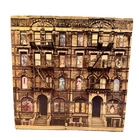Led Zeppelin Physical Graffiti Vinyl LP 1973 US Die-Cut Double Album Set G/VG