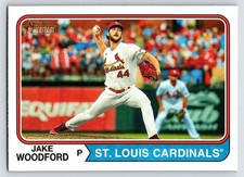 2023 Topps Heritage #602 Jake Woodford St. Louis Cardinals