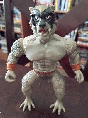1982 Vintage REMCO The Warrior Beasts Wolf Warrior Figure SUPER RARE HTF