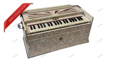 BINA SPL NANAKSAR/RARA SAHIB 3.5 octaves triple bellow Double Reed Harmonium