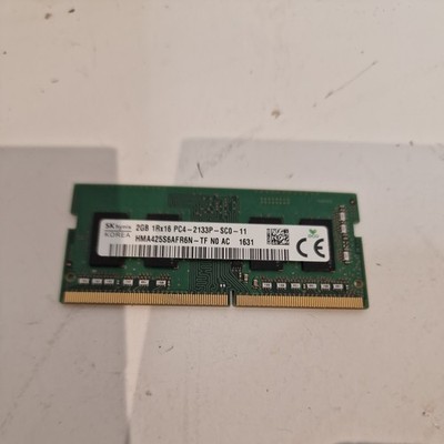 SK hynix 2GB DDR4-2133P SODIMM Laptop Arbeitsspeicher (HMA425S6AFR6N-TF)