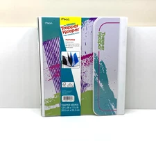 NEW Mead The Original Trapper Keeper Binder Retro Portfolios 1" Metal Ring