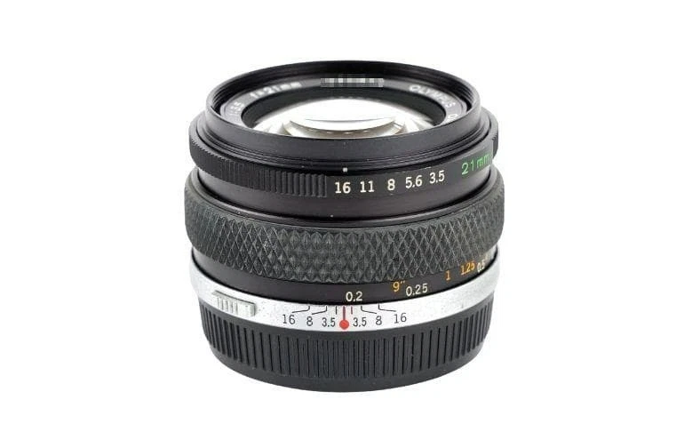 F/3.5 Camera Lenses Olympus 21mm Focal for sale | eBay