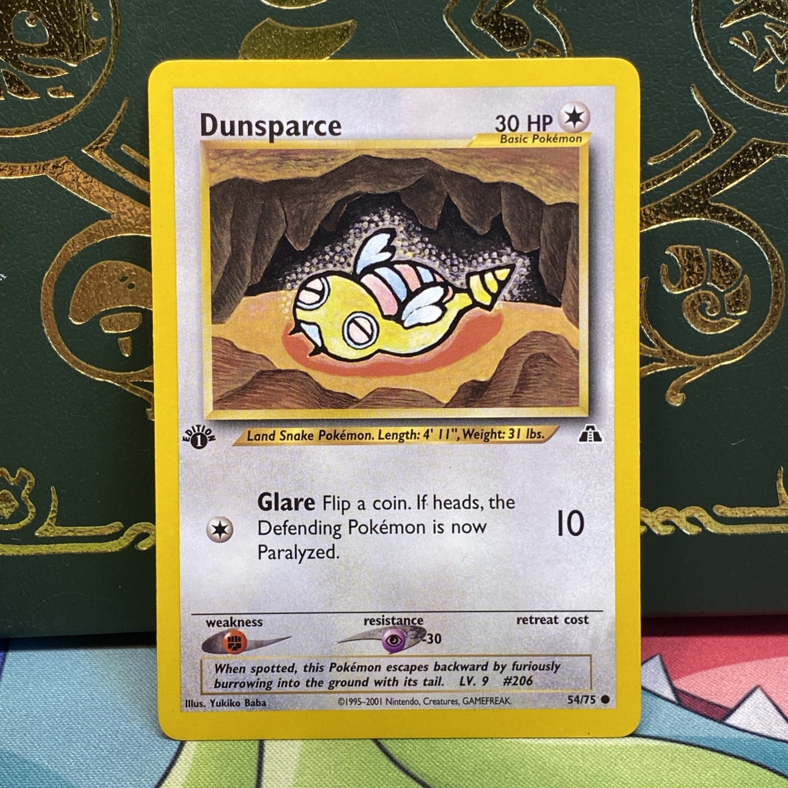 1st Edition Dunsparce 54/75 - Neo Discovery - Near Mint