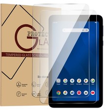 2 Pack Tempered Glass Screen Protector for onn 7" Core Tablet 2026 9H HD Clear