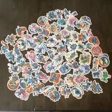 Disney Lilo  Stitch Stitch Multicolor Vinyl Sticker Lot Bundle