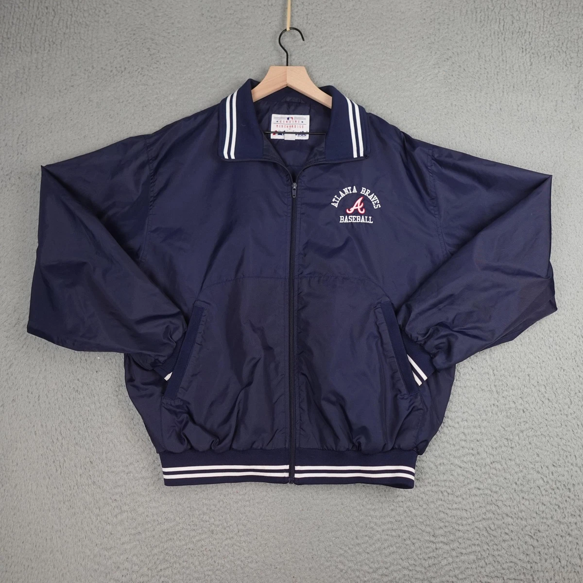 Majestic Atlanta Braves MLB Jackets for sale | eBay