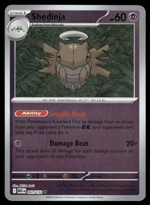 Shedinja ME01: Mega Evolution Pokemon #061/132 -