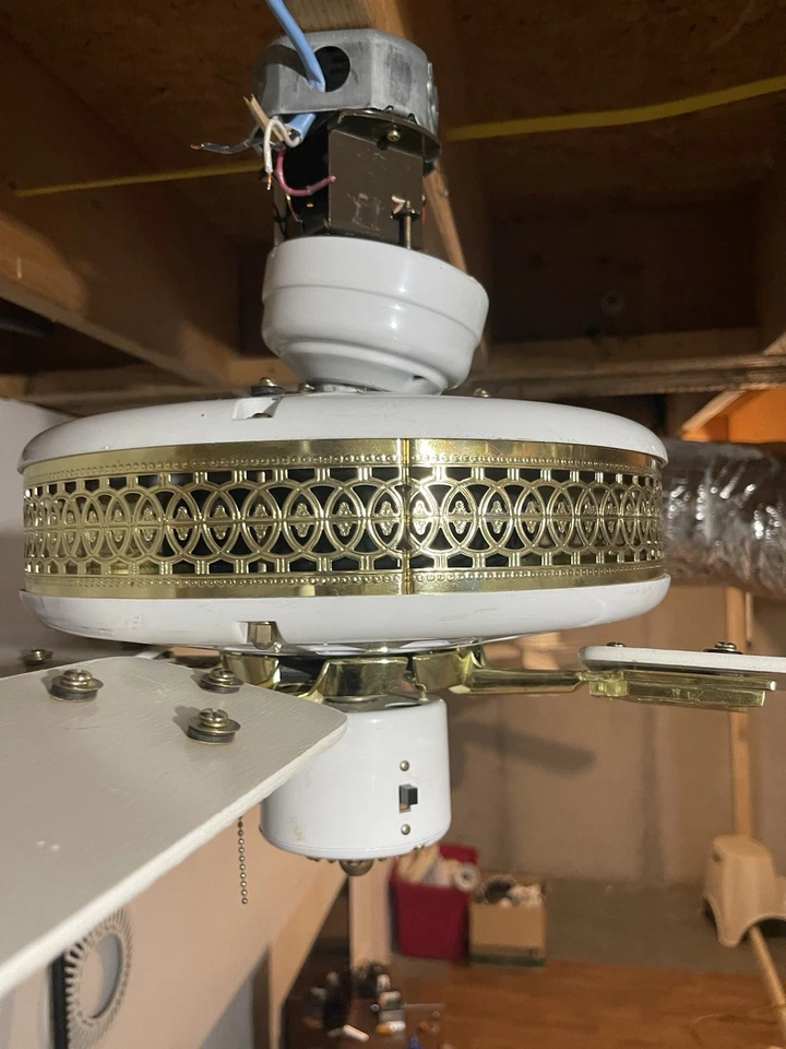 52” Nutone Veranda ll Ceiling Fan. - Image 4 of 4