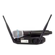 Shure GLXD24 /B87A Dual Band Pro Digital Wireless Microphone System.. -OPEN BOX