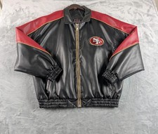 VTG San Francisco 49ers Jacket Mens Large NFL Football Game Day Embroidery