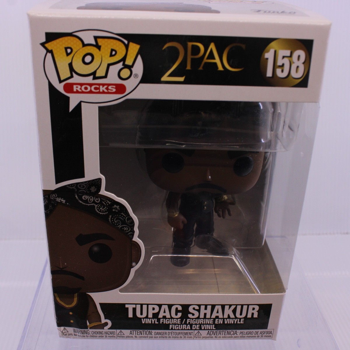 廃盤激レア TUPAC funko フィギュア 2セット Funko Pop! Rocks: Thug Life - Tupac Shakur in overalls : Amazon.co