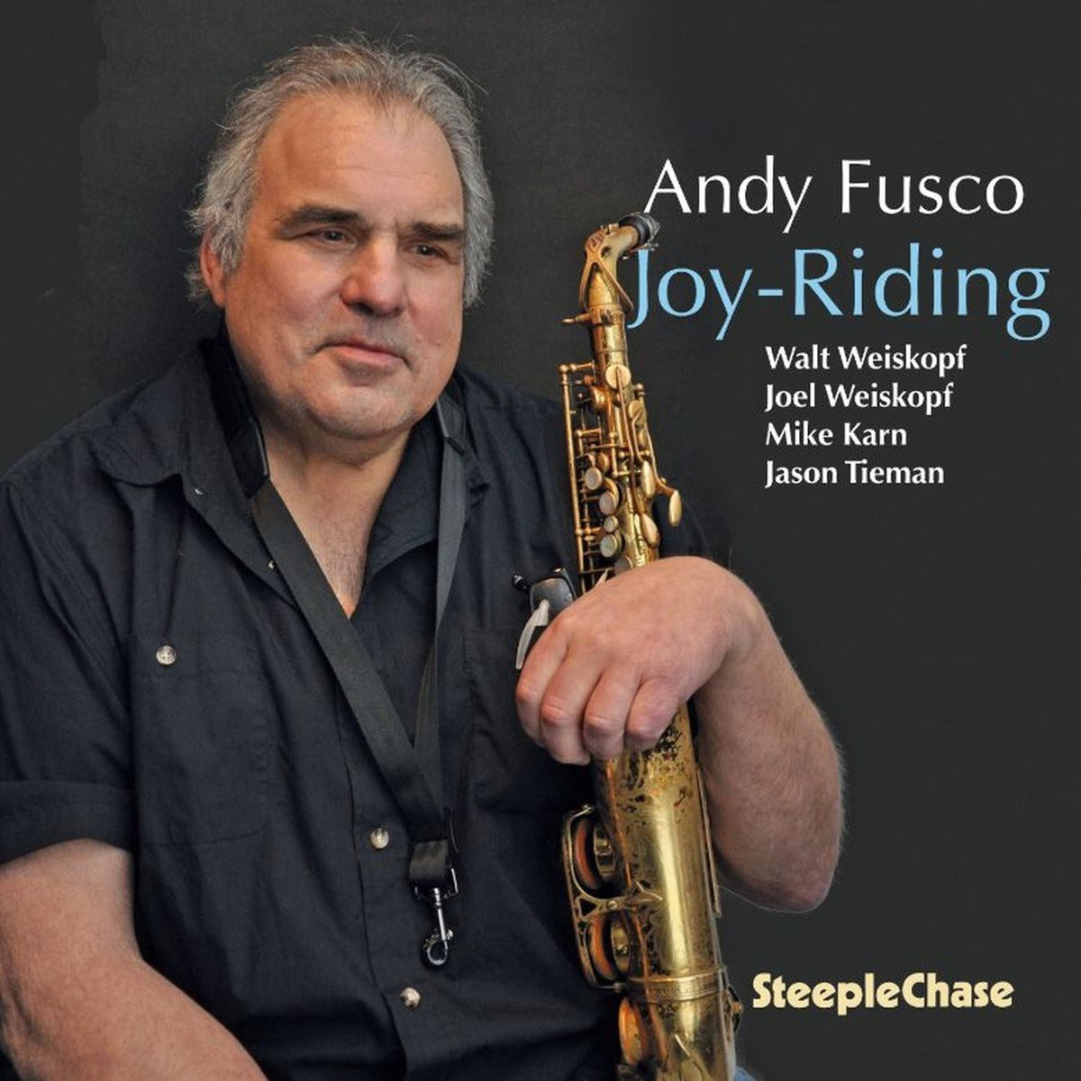 Альбом Andy Fusco Joy-riding (CD)