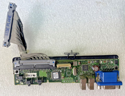 Dell PowerEdge 1900 1950 2900 2950 2970 Server USB VGA Power Panel JU317