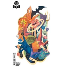 DC K.O. #2 Cover C Mike Del Mundo Card Stock Variant DC Comics