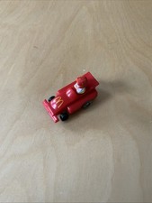 McDonald's Happy Meal Vintage Toy 1988 Ronald McDonald Red Car Pull Back action