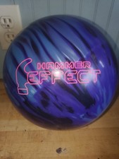 Hammer Effect bowling ball 15lb