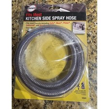 Danco 10341 Kitchen Side Spray Hose Fits Delta Moen Pfister Faucets Vinyl Silver