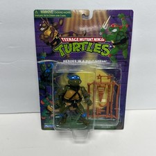 1998 Playmates TEENAGE MUTANT NINJA TURTLES Leonardo  Sealed
