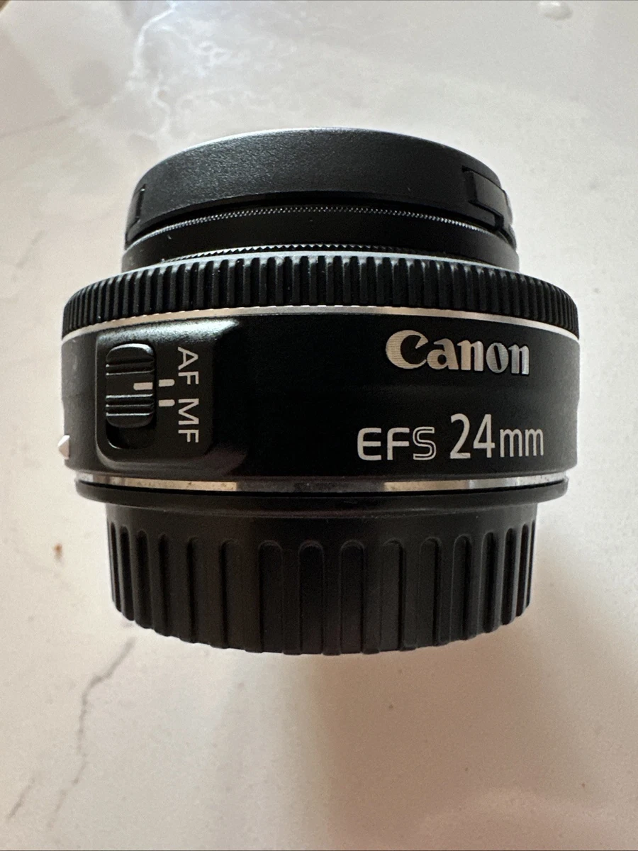 Canon EF-S 24mm Camera Lenses for sale - eBay