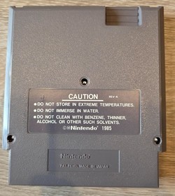 Total Recall (Nintendo Entertainment System, 1990) NES