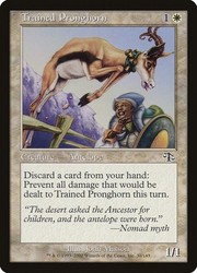 Trained Pronghorn 30/143 Judgment Magic: The Gathering