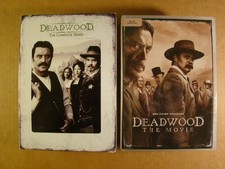 DEADWOOD: Complete Series  Movie  20 DVD Box Set  Extras Excellent