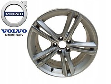 1x Cerchio in Lega 18 Pollici 8.0" 5x108 42ET Lucido 31362839 Volvo V60 S60 Rim Wheel