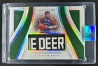 2022-23 Panini Immaculate Giannis Antetokounmpo Team Slogan Patch #1/4 Bucks