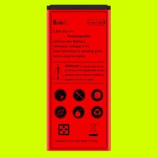 Long Endurance 3100mAh Replacement Li-ion Battery for Cricket TCL 30 Z 4188C NEW